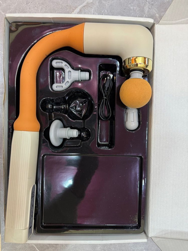 ماساژور دسته بلند MDHL مدل XY-11 | ۹ حالت ماساژ توربو، مناسب کل بدن