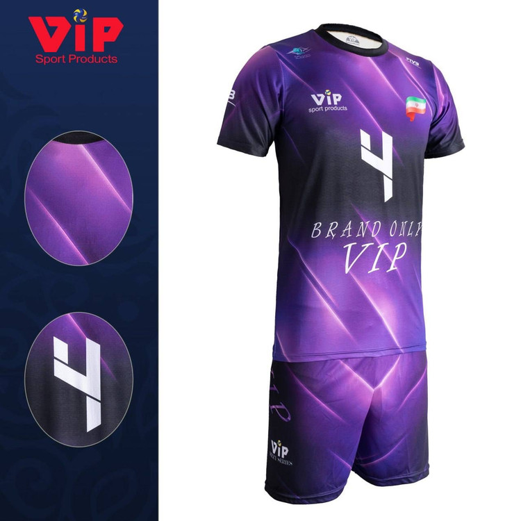 خرید پیراهن شورت VIP با رنگبندی کامل | مناسب تیم و باشگاه