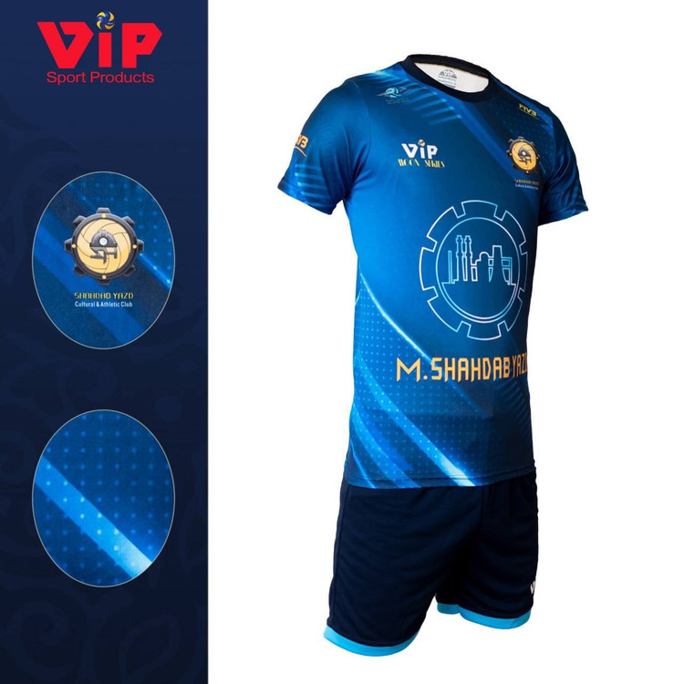 خرید پیراهن شورت VIP با رنگبندی کامل | مناسب تیم و باشگاه