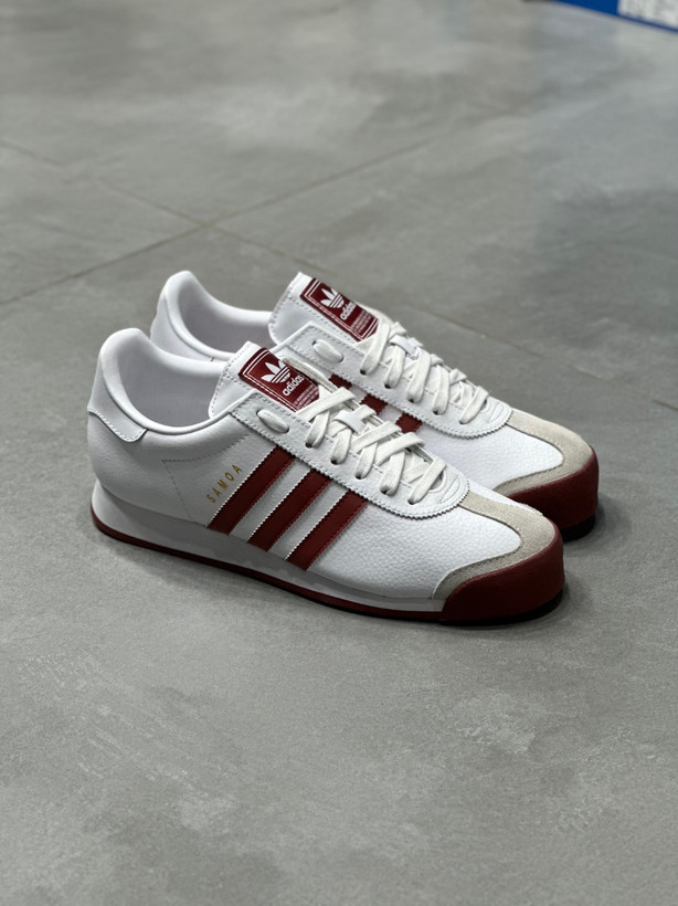 خرید کتانی آدیداس ساموا قرمز (Adidas Samoa Red) - استایل خاص و متمایز