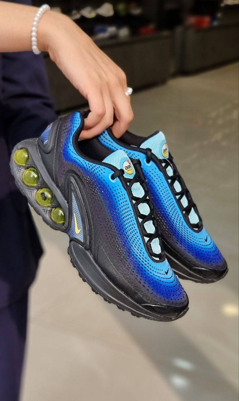 کتونی اورجینال نایک Air Max DN آبی | Nike Air Max DN HM0810‑401