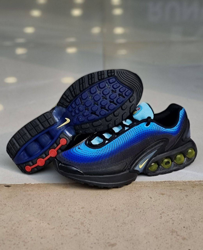 کتونی اورجینال نایک Air Max DN آبی | Nike Air Max DN HM0810‑401