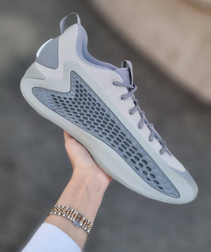 کتونی آدیداس آنتونی ادواردز ۱ - Adidas AE 1 ‘Georgia Red Clay’ | کد JQ1775 - اورجینال