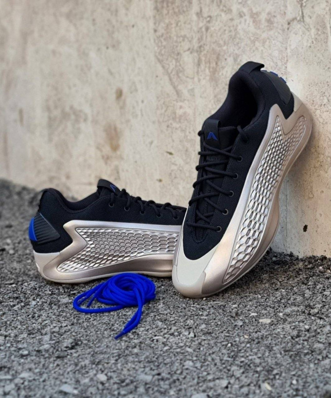 کتونی آدیداس آنتونی ادواردز ۱ سفید متالیک - Adidas AE 1 ‘Best of Adi’ | کد JQ6133 - اورجینال