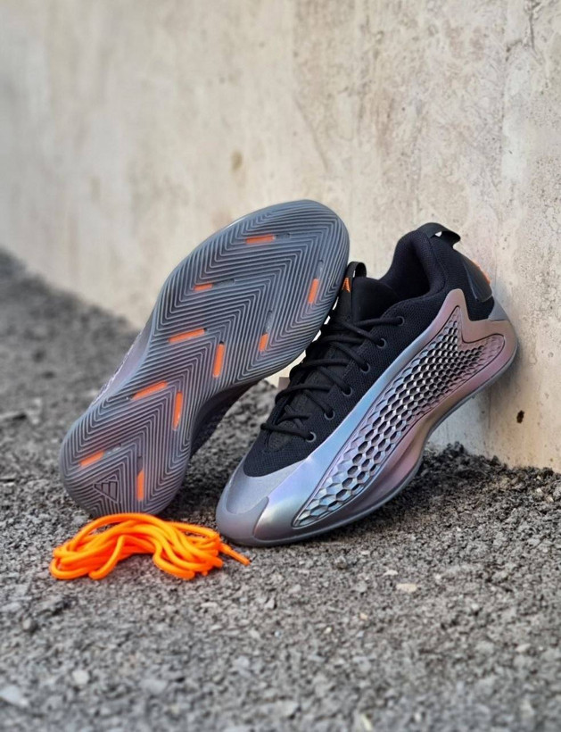 کتونی آدیداس آنتونی ادواردز ۱ بنفش متالیک - Adidas AE 1 ‘Velocity Blue’ | کد JQ8898 - اورجینال