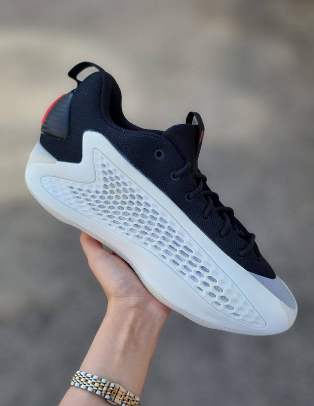 کتونی آدیداس آنتونی ادواردز ۱ سفید خاص - Adidas AE 1 ‘Cloud White’ | کد JQ6140 - اورجینال