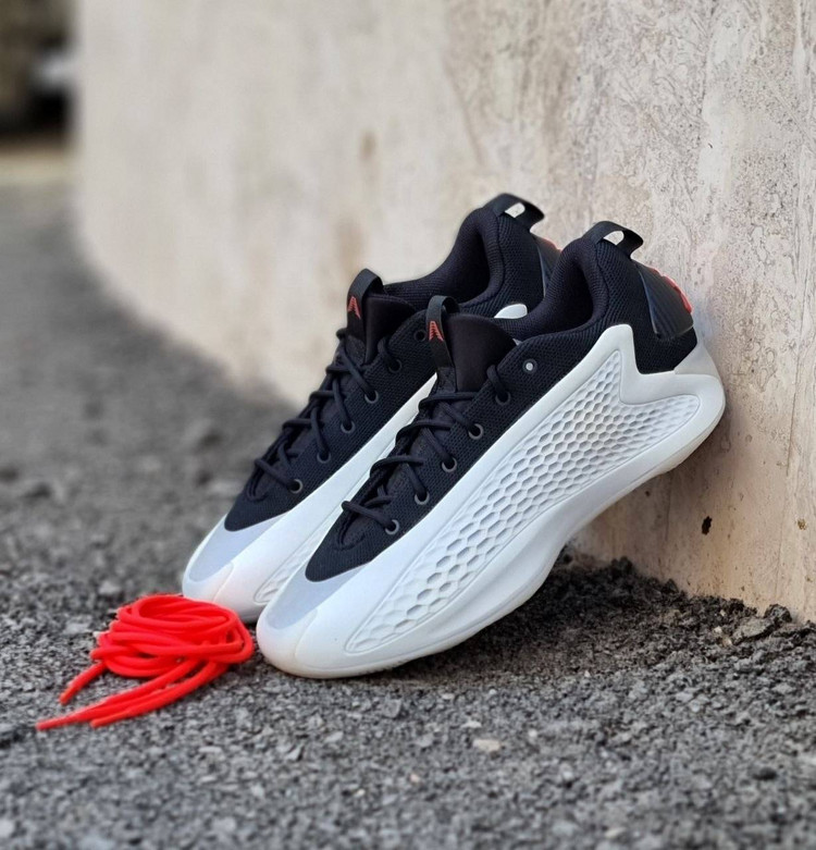 کتونی آدیداس آنتونی ادواردز ۱ سفید خاص - Adidas AE 1 ‘Cloud White’ | کد JQ6140 - اورجینال