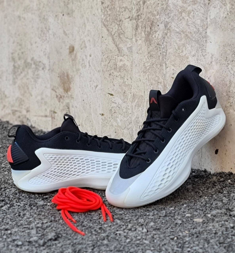 کتونی آدیداس آنتونی ادواردز ۱ سفید خاص - Adidas AE 1 ‘Cloud White’ | کد JQ6140 - اورجینال