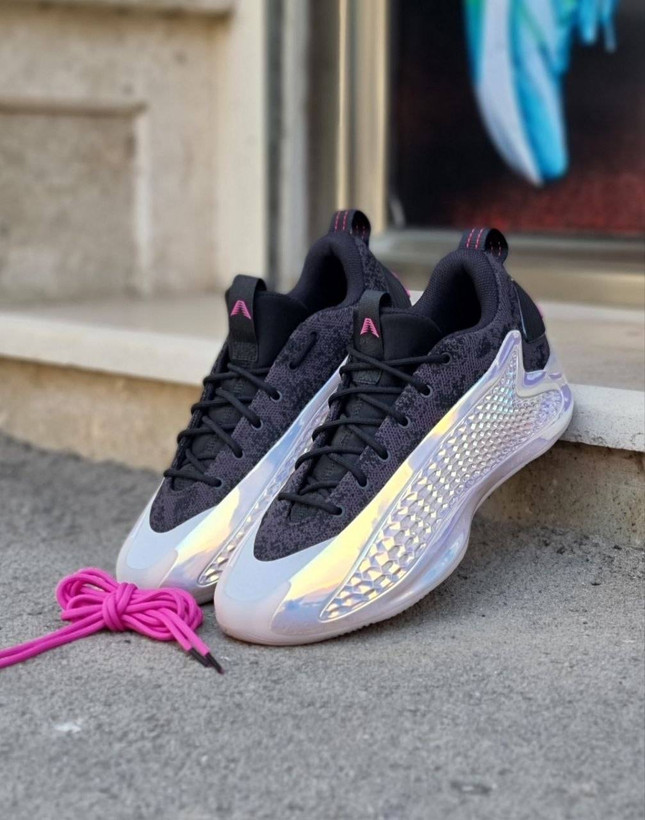 کتونی آدیداس آنتونی ادواردز ۱ پوست ماری - Adidas AE 1 ‘Night Indigo’ | کد JS0646 - اورجینال هفترنگ
