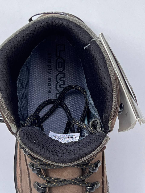 Lowa Renegade GTX Mid | بوت کوهنوردی اورجینال، ضدآب GORE-TEX، مناسب طبیعتگردی و مسیرهای سخت