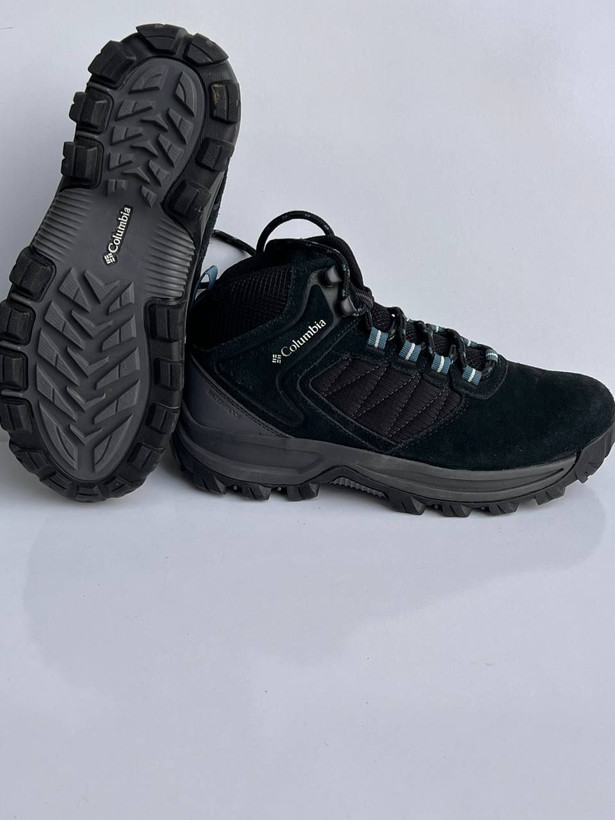 Columbia Newton Ridge Waterproof | بوت کوهنوردی اورجینال، مشکی طوسی، مناسب طبیعتگردی