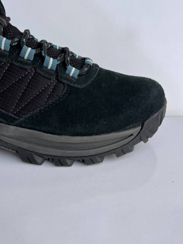 Columbia Newton Ridge Waterproof | بوت کوهنوردی اورجینال، مشکی طوسی، مناسب طبیعتگردی