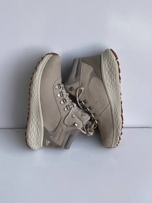 Columbia Newton Ridge Waterproof | بوت کوهنوردی اورجینال، مشکی طوسی، مناسب طبیعتگردی