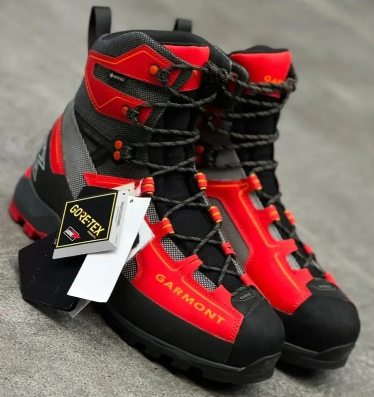 کفش کوهنوردی Garmont Gore-Tex اورجینال با زیره Vibram و رویه چرم طبیعی