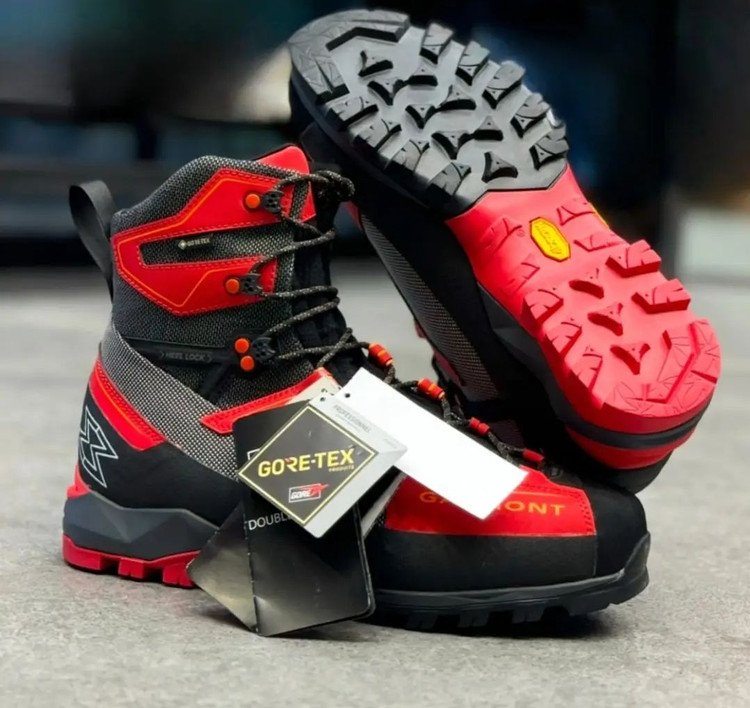 کفش کوهنوردی Garmont Gore-Tex اورجینال با زیره Vibram و رویه چرم طبیعی