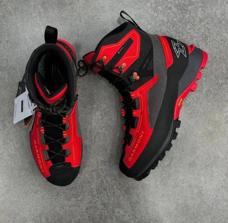 کفش کوهنوردی Garmont Gore-Tex اورجینال با زیره Vibram و رویه چرم طبیعی
