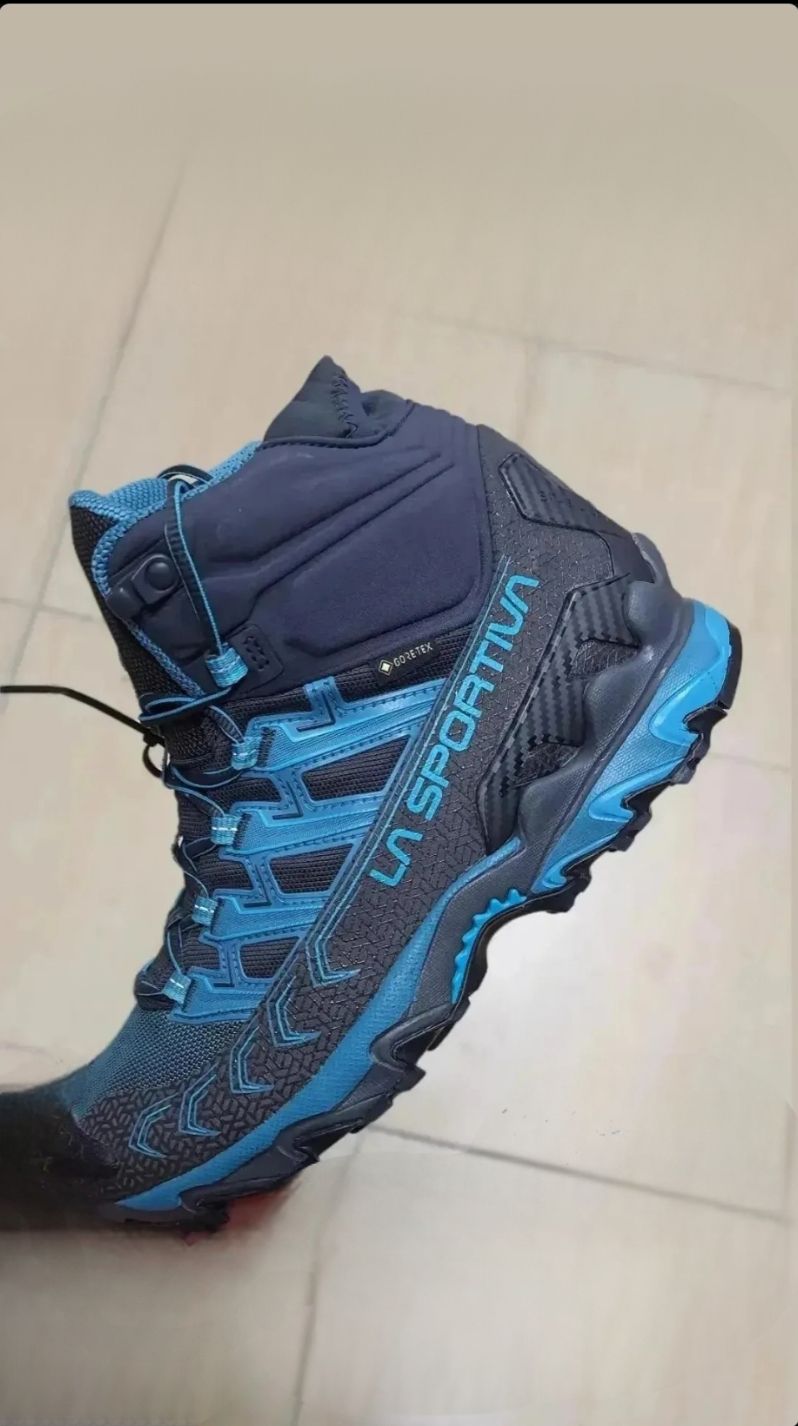 پوتین مردانه  کوهنوردی لسپرتیوا Raventour Mid GTX اورجینال | ضدآب Gore-Tex