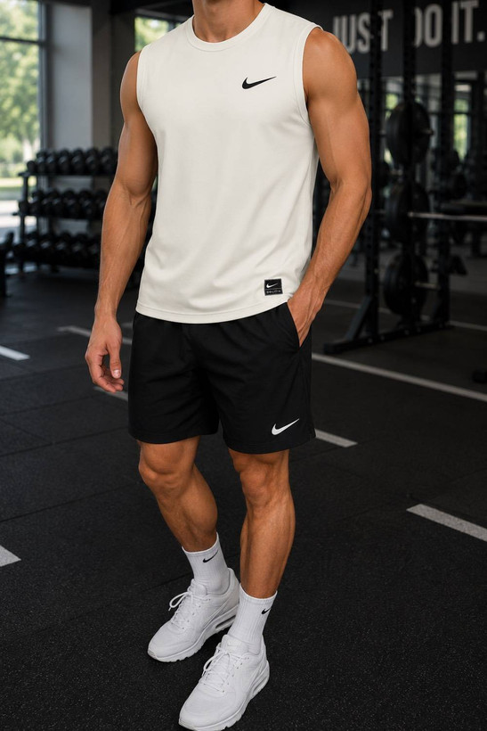 پیراهن حلقهای مردانه عمده نایکی (Nike) مدل لاکرا سوپر اعلا - ضد تعریق و کشسان