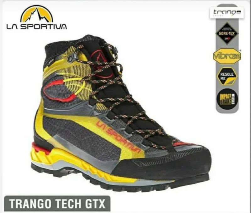 خرید کفش کوهنوردی La Sportiva Trango Tech GTX | ضدآب، زیره ویبرام، چهار فصل